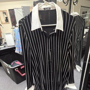 WOMENS LONG SLEEVE DRESS SHRT